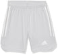 adidas Kids Condivo 22 Match Day Shorts Team Light Grey/White Large