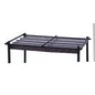 Pergola Replacement Canopy Gray Polyester UV Water-Resistant 10x10 Ft