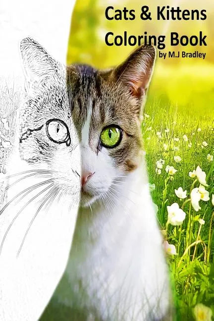 Cats & Kittens: Coloring Book - Paperback