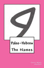 Paleo-Hebrew: The Names - Paperback