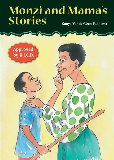 Monzi and Mama's Stories - Paperback