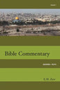 Zerr Bible Commentary Vol. 1 Genesis - Ruth - Paperback