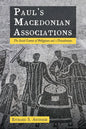 Paul's Macedonian Associations - Paperback