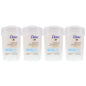 Dove Clinial Protection Deodorant Original Clean 1.7 oz (4 Pack) (Bundle)
