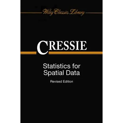 Statistics for Spatial Data - Paperback