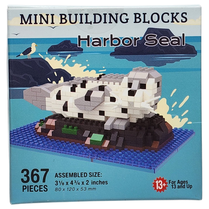 Mini Building Blocks - Harbor Seal
