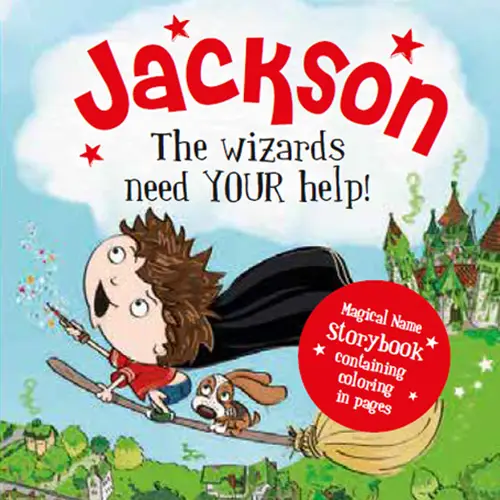 Storybook - The Wizard Needs your Help!
