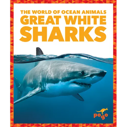 Great White Sharks - Library Binding