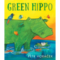 Green Hippo - Hardcover