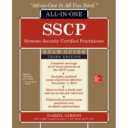 Sscp Systems Security Certified Practitioner All-In-One Exam Guide, Third Edition - Paperback