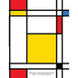 The World's Largest Sketchbook: Neoplasticism Abstract Art Draw, Doodle, or Sketch - Paperback