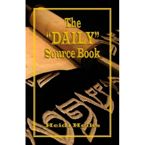 The Daily Source Book - Paperback