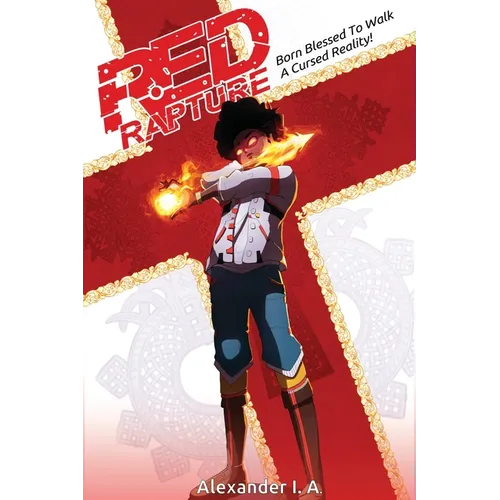 Red Rapture: Full-Color Fantasy Adventure Graphic Novel Manga [Deluxe Edition] Book 1 - Hardcover