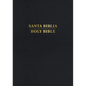 Rvr 1960/KJV Biblia Bilingüe Tamaño Personal, Negro Tapa Dura (Edición 2024) - Hardcover
