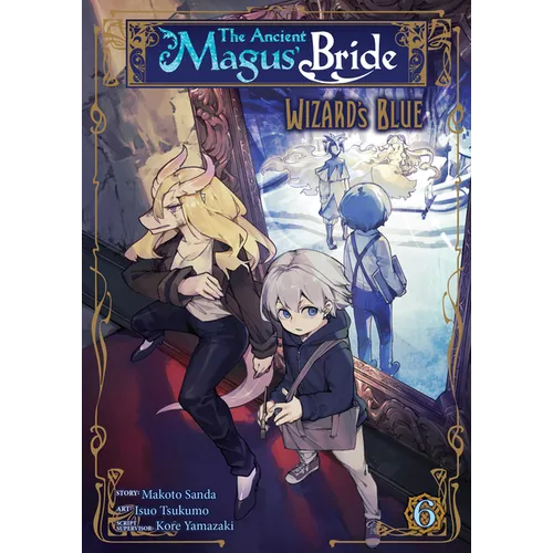 The Ancient Magus' Bride: Wizard's Blue Vol. 6 - Paperback