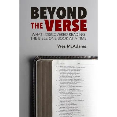 Beyond the Verse: What I Discovered Reading the Bible One Book at a Time - Paperback