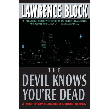 The Devil Knows You're Dead - Paperback