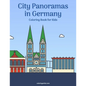 City Panoramas in Germany Coloring Book for Kids - Paperback