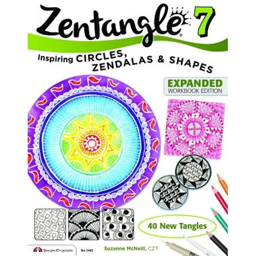 Zentangle 10: Dimensional Tangle Projects - Paperback
