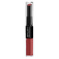 Loreal Paris Infaillible 2-Step 24 Hour Long Lasting Liquid Lipstick & Balm - Moisturizing, Mask-Resistant Lip Color