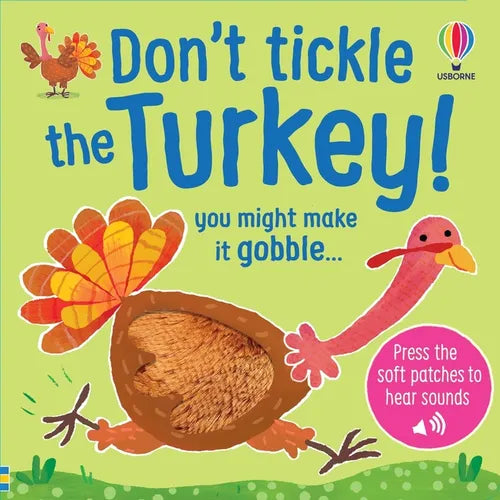 Don't Tickle the Turkey! - Board Book
