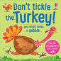 Don't Tickle the Turkey! - Board Book