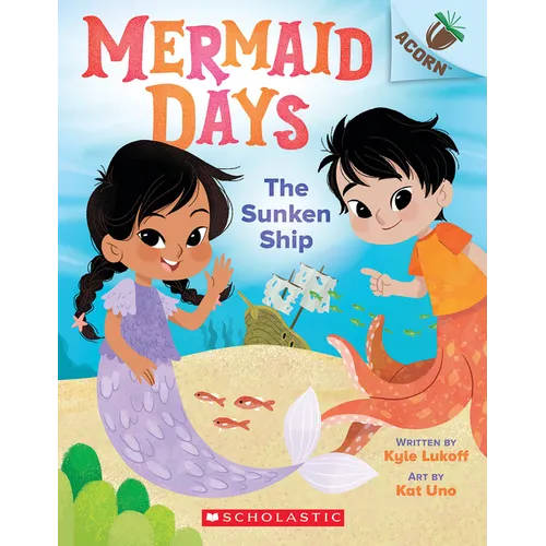The Sunken Ship: An Acorn Book (Mermaid Days #1) - Paperback