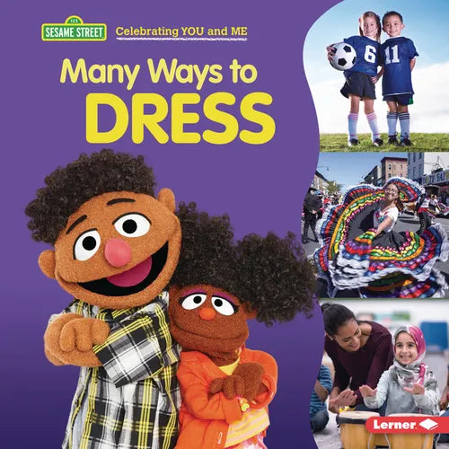 Many Ways to Dress - Library Binding