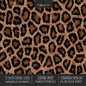 Leopard Print Scrapbook Paper Pad 8x8 Scrapbooking Kit for Cardmaking Gifts, DIY Crafts, Printmaking, Papercrafts, Decorative Pattern Pages - Paperback