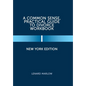 A Common Sense, Practical Guide to Divorce Workbook: New York Edition - Hardcover