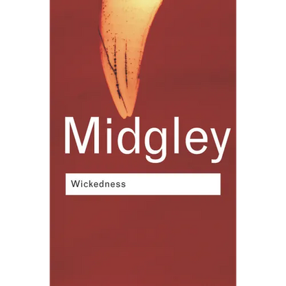 Wickedness: A Philosophical Essay - Paperback