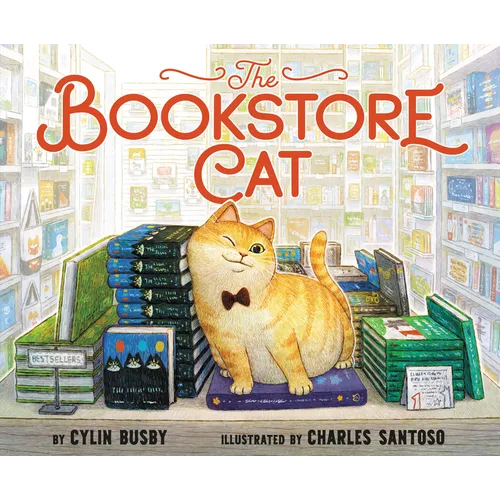 The Bookstore Cat - Hardcover