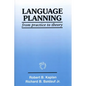 Language Planning: From Practice to Theory - Paperback