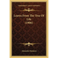 Leaves From The Tree Of Life (1906) - Paperback