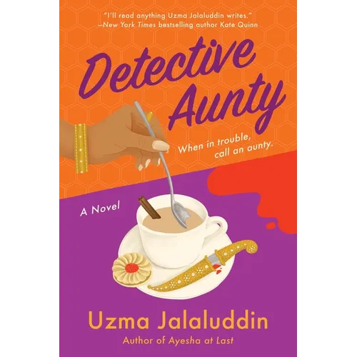 Detective Aunty - Paperback