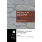 Theological Audacities - Paperback