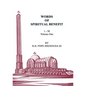 Words of Spiritual Benefit Volume 1 - Paperback