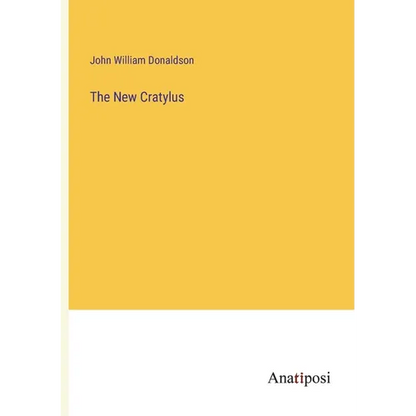 The New Cratylus - Paperback