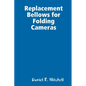 Replacement Bellows for Folding Cameras - Paperback
