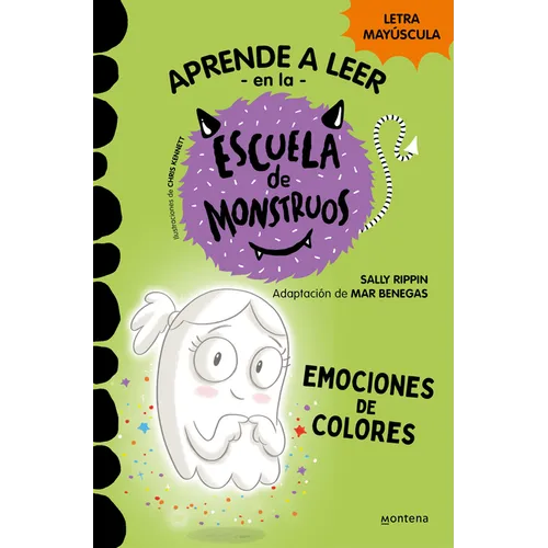 Emociones de Colores / Luna Boo Has Feelings Too - Paperback