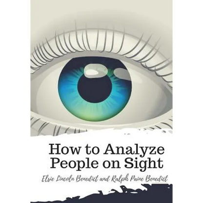 How to Analyze People on Sight - Paperback