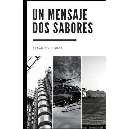 Un mensajee dos sabores - Paperback