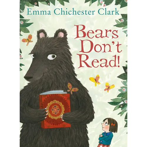 Bears Don't Read! - Paperback