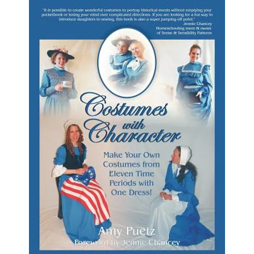 Costumes with Character - Paperback