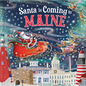Santa Is Coming to Maine - Hardcover