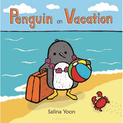 Penguin on Vacation - Board Book
