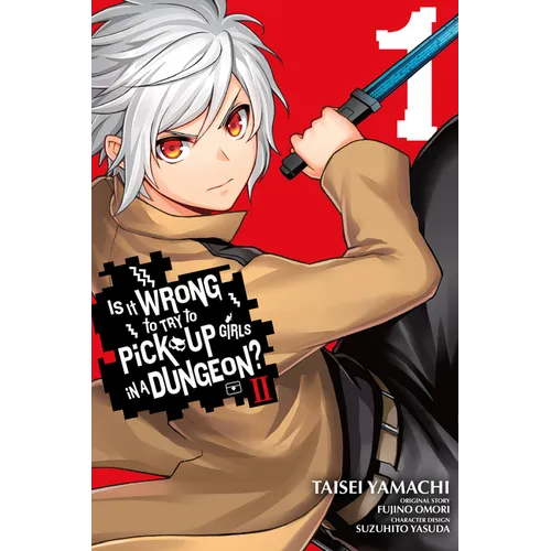 Is It Wrong to Try to Pick Up Girls in a Dungeon? II, Vol. 1 (Manga) - Paperback