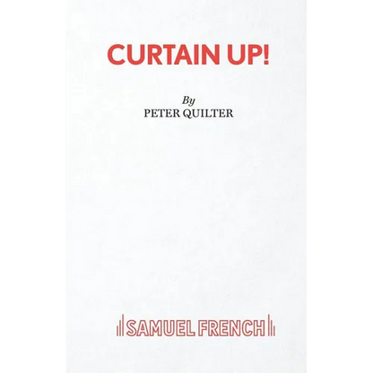 Curtain Up! - A Comedy - Paperback