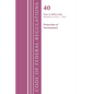 Code of Federal Regulations, Title 40 Protection of the Environment 52.2020-End of Part 52, Revised as of July 1, 2022 - Paperback