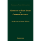 Geometry of State Spaces of Operator Algebras - Hardcover